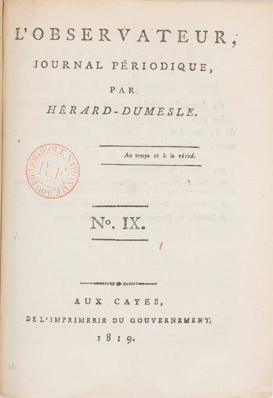 L’Observateur No9